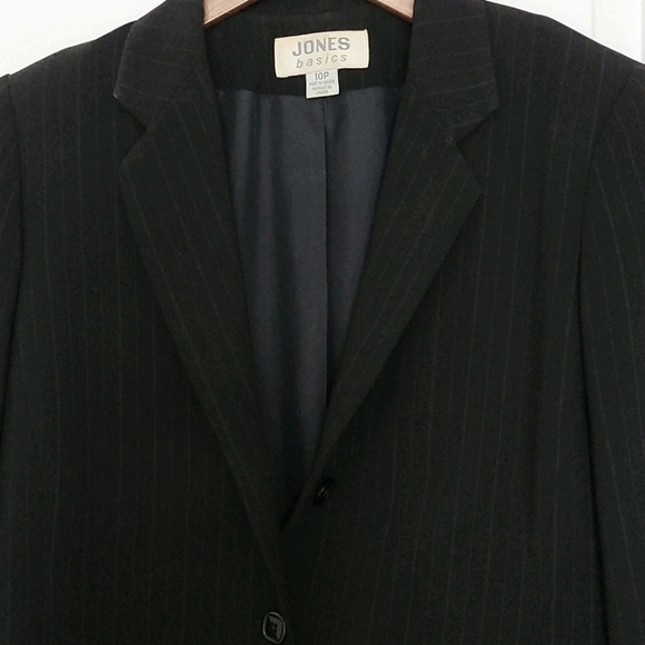 Jones basics Black Jacket suze 10P - Picture 2 of 5